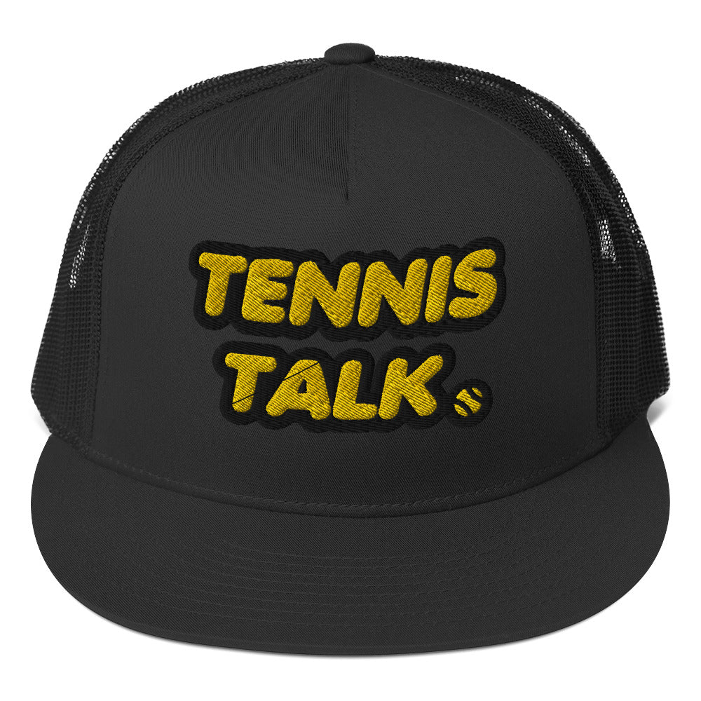 Tennis Talk Trucker Cap