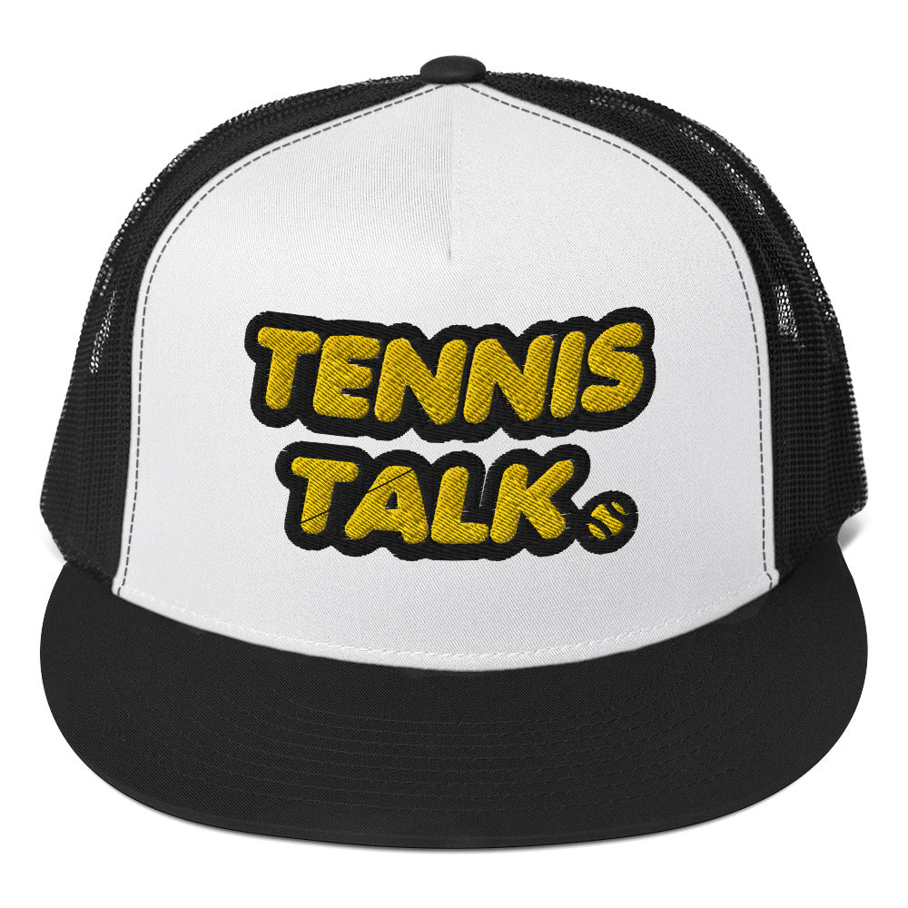 Tennis Talk Trucker Cap