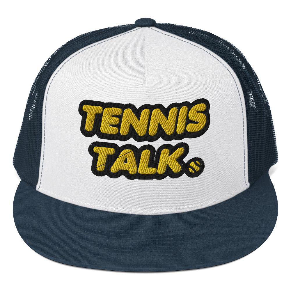 Tennis Talk Trucker Cap