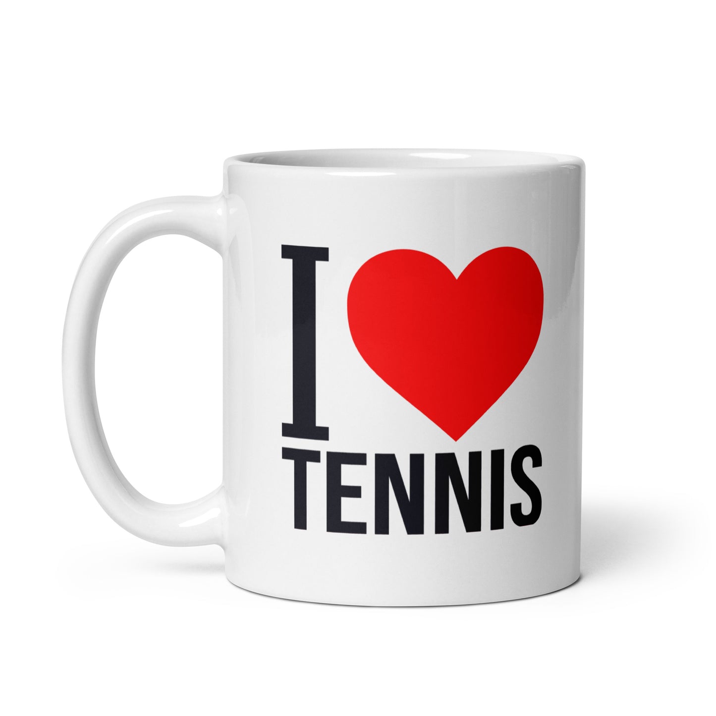 I Love Tennis Mug