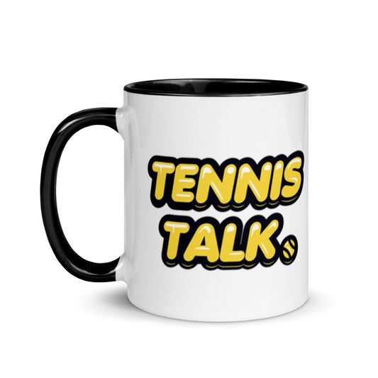 Tennis Talk Mug